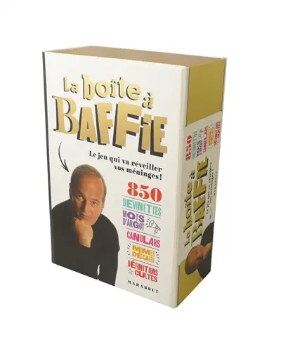 La boîte à Baffie : le jeu qui va réveiller vos méninges