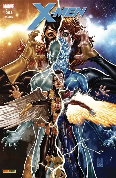 X-Men, n° 8. Extermination