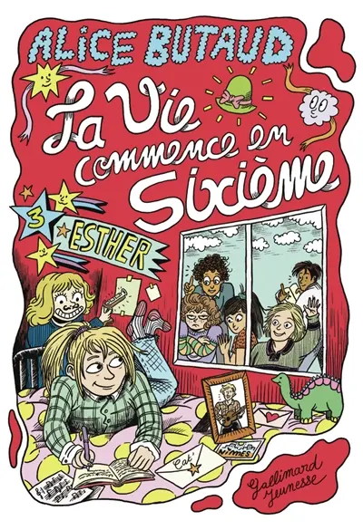 La vie commence en sixième. Vol. 3. Esther