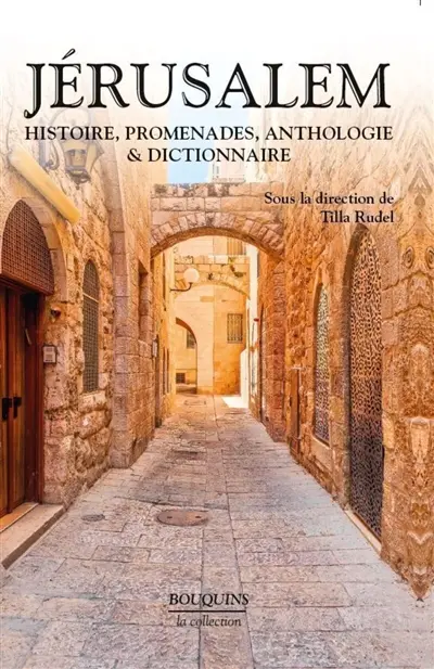 Jérusalem : histoire, promenades, anthologie & dictionnaire