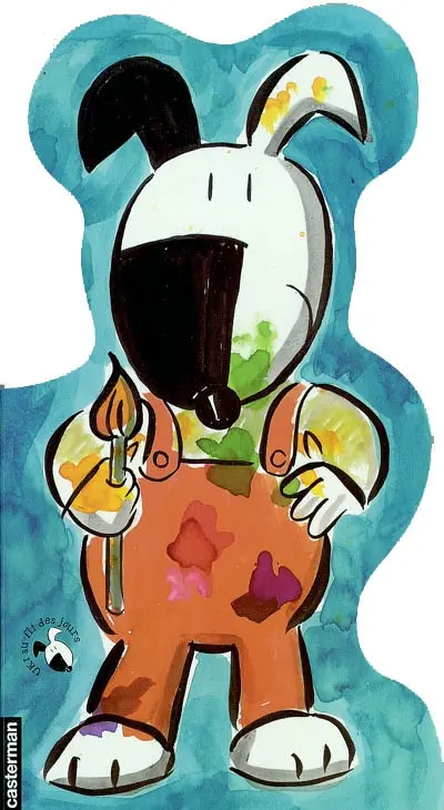 Uki au fil des jours. Vol. 2002. Les couleurs avec Uki