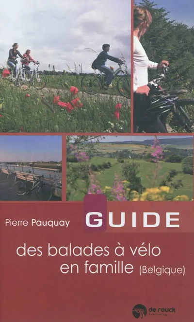 Guide des balades à vélo en famille (Belgique)