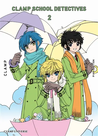 Clamp school detectives. Vol. 2