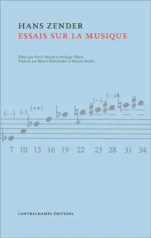 Essais sur la musique