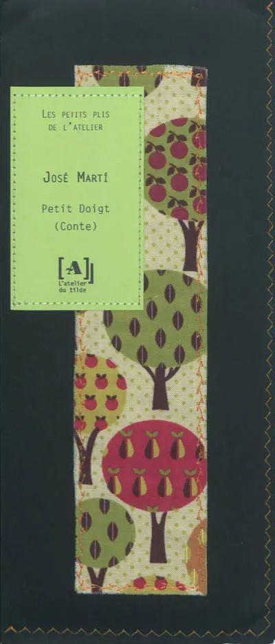 Petit doigt : adaptation libre d'un conte d'Andersen