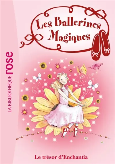 Les ballerines magiques. Vol. 25. Le trésor d'Enchantia