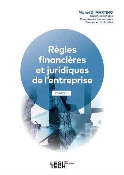 Règles financières et juridiques de l'entreprise