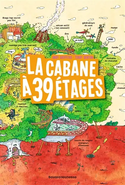 La cabane à étages. La cabane à 39 étages