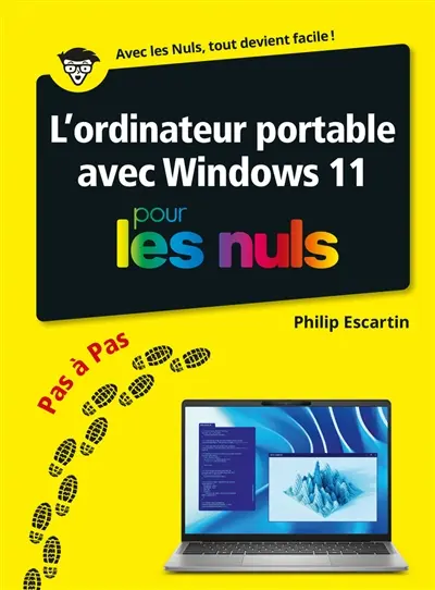 L'ordinateur portable avec Windows 11 pas à pas pour les nuls