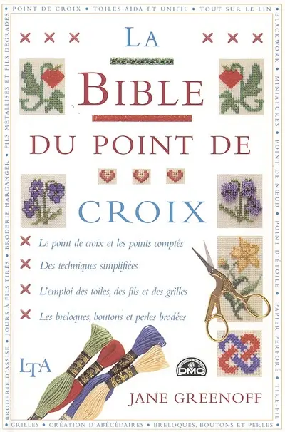 La bible du point de croix