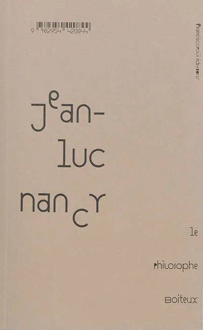 Le philosophe boiteux