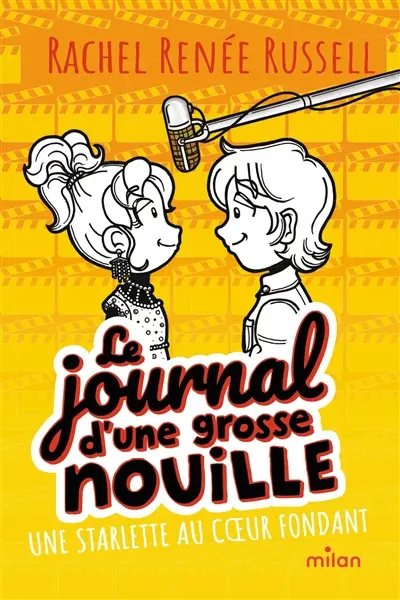 Le journal d'une grosse nouille. Vol. 7. Une starlette au coeur fondant