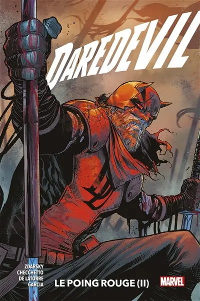 Daredevil. Vol. 2. Le poing rouge. Vol. 2