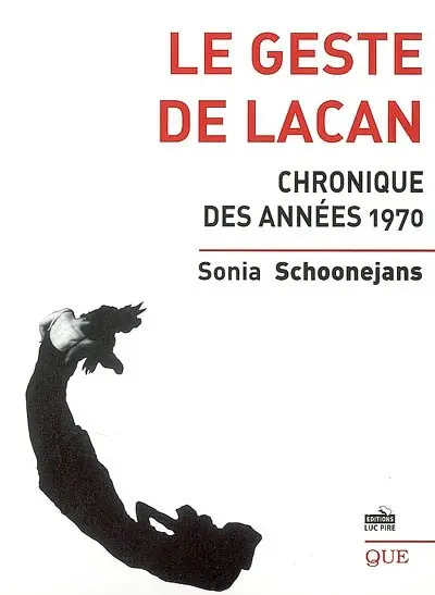 Le geste de Lacan
