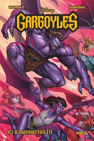 Gargoyles : ici à Manhattan. Vol. 1