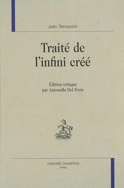 Traité de l'infini créé