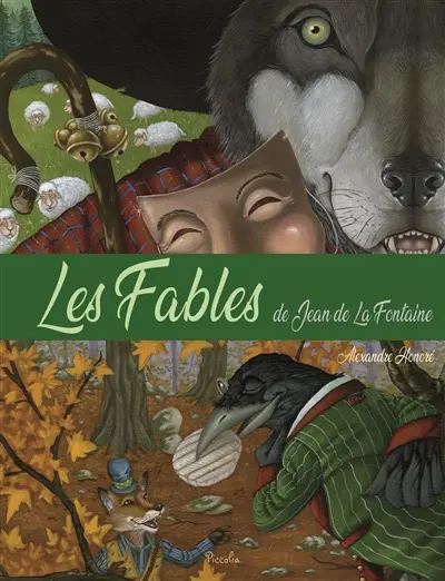 Les fables de Jean de La Fontaine