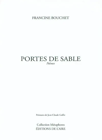 Portes de sables