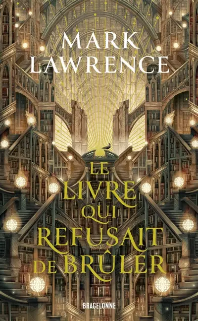 La trilogie de la bibliothèque. Vol. 1. Le livre qui refusait de brûler