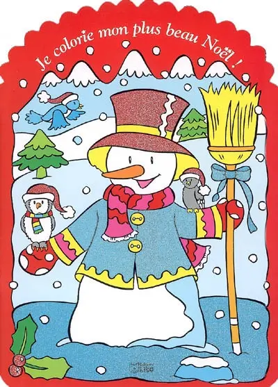 Je colorie mon plus beau Noël !