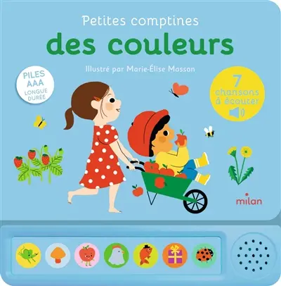 Petites comptines des couleurs