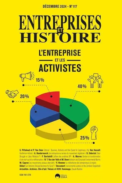Entreprises et histoire, n° 117. L'entreprise et les activistes