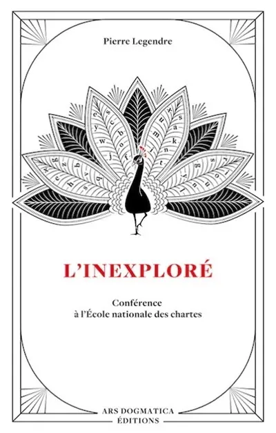 L'inexploré : conférence à l'Ecole nationale des chartes