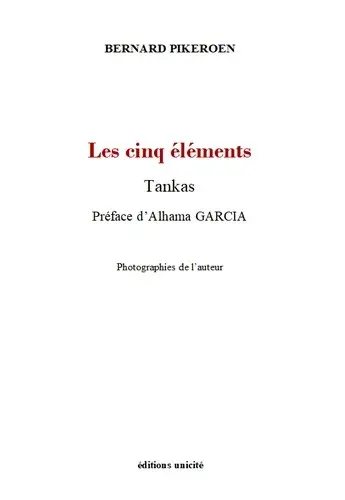 Les cinq éléments : tankas