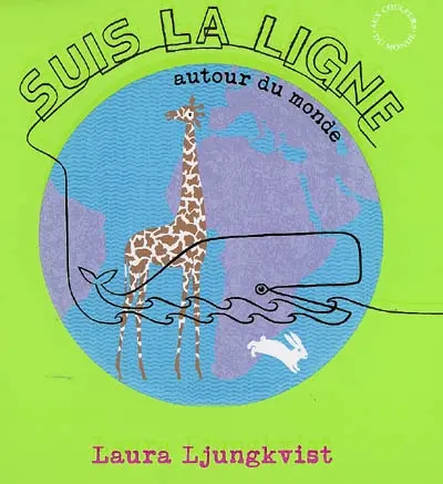 Suis la ligne autour du monde