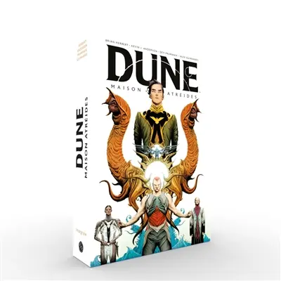 Dune : maison Atréides : intégrale