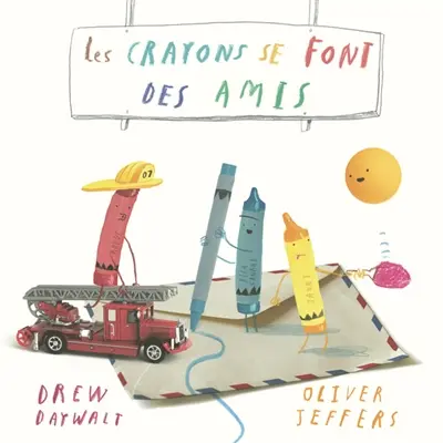 Les crayons se font des amis