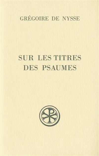 Sur les titres des Psaumes