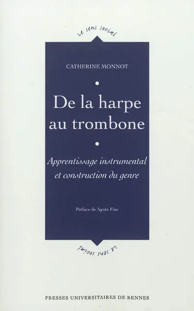 De la harpe au trombone : apprentissage instrumental et construction du genre