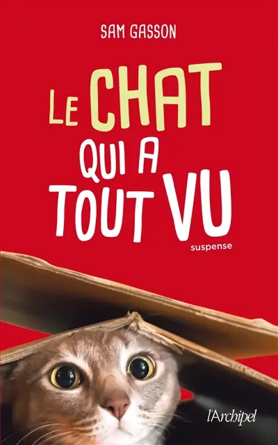 Le chat qui a tout vu