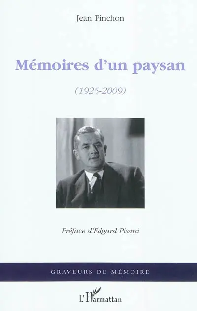 Mémoires d'un paysan (1925-2009)
