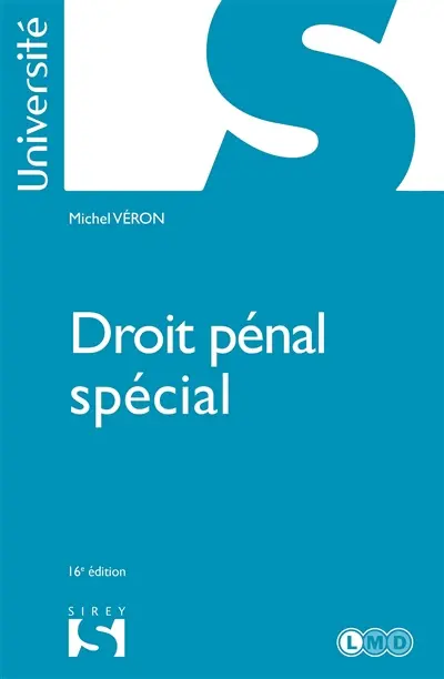 Droit pénal spécial : 2017