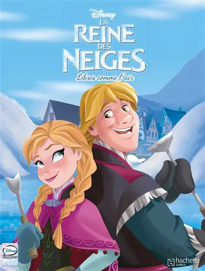 La reine des neiges. Vol. 8. Libres comme l'air