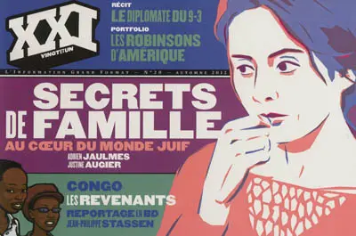 Revue 21, n° 20. Secrets de famille : au coeur du monde juif