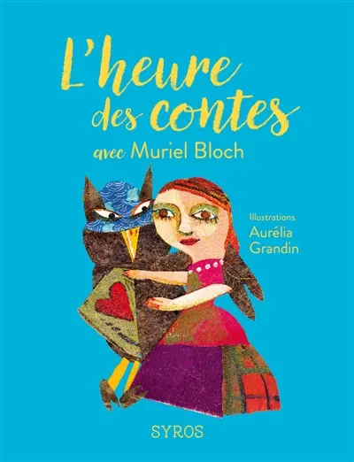 L'heure des contes avec Muriel Bloch