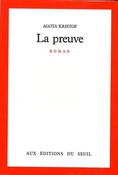 La preuve