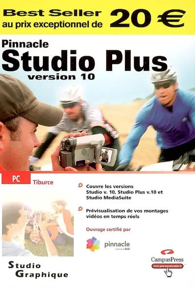 Pinnacle Studio 10 et Studio 10 Plus