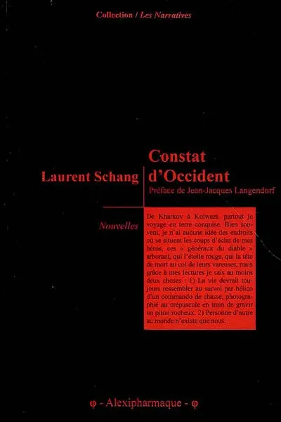 Constat d'Occident