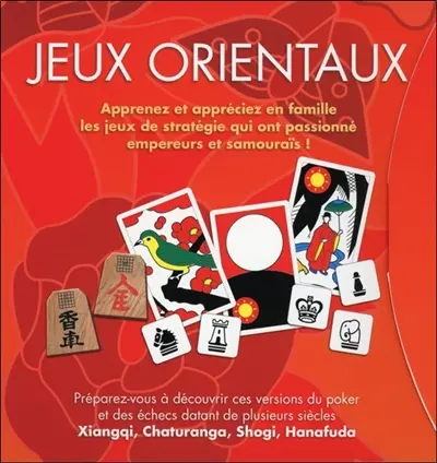 Jeux orientaux : apprenez et appréciez en famille les jeux de stratégie qui ont passionné empereurs et samouraïs !