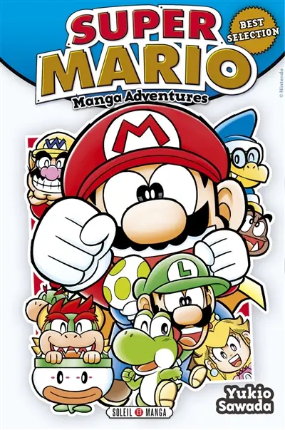 Super Mario : manga adventures. Best selection