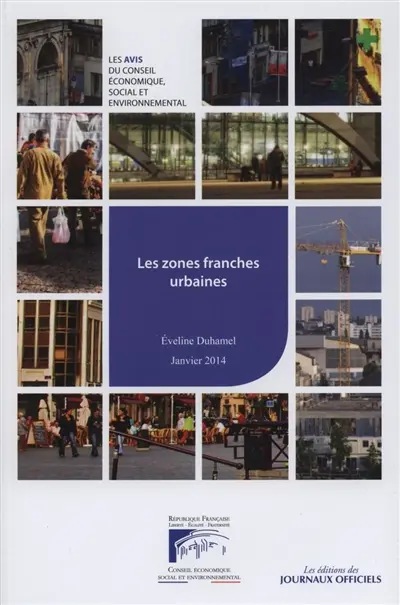 Les zones franches urbaines