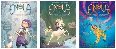 Enola : tome 1 à 3