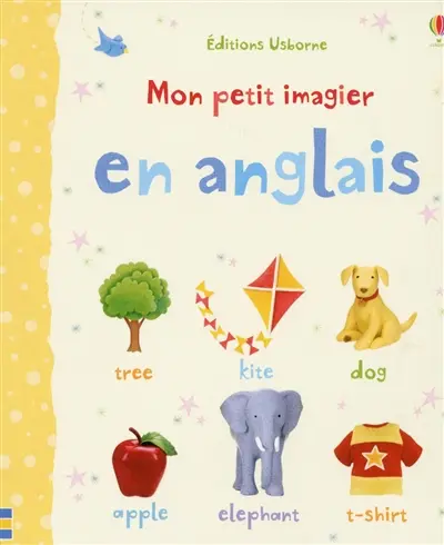 Mon petit imagier en anglais