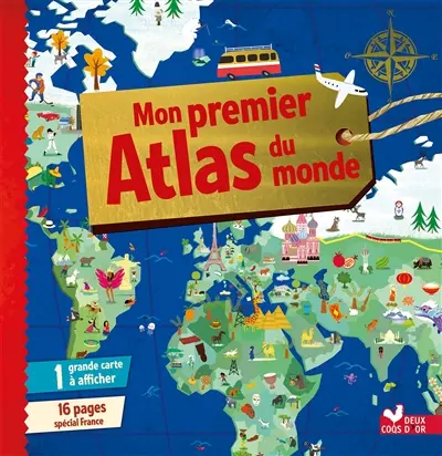 Mon premier atlas du monde