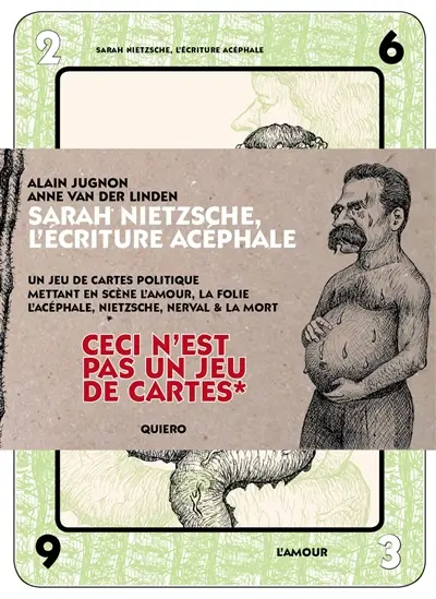 Sarah Nietzsche, l'écriture acéphale. Cartes de l'amour et de la folie