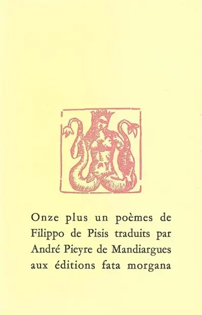 Onze plus un poèmes